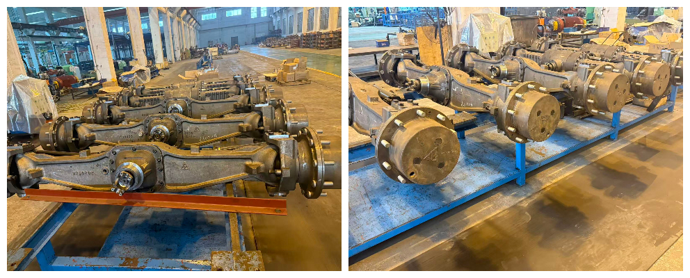 الابتكار يدفع، والجودة تثبت: محور قيادة جرافة ذات جرافة خلفية يخضع لاختبارات صارمة.jpg